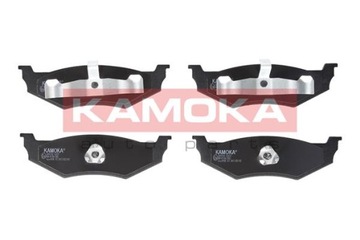 Kamoka jq101192 комплект колодки гальмівних, гальма tarczowe