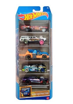 HOT WHEELS 5-Pack Demo Destruction Hly71