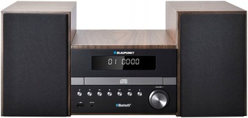 МИНИ BLUETOOTH СТЕРЕО РАДИО 300 ВТ BLAUPUNKT FM РАДИО CD MP3 2 КОЛОНКИ