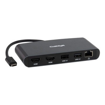 CalDigit Mini Dock Dual HDMI TB3 док-станция