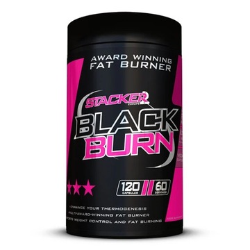 Спалювач жиру Black BURN strong 120kaps Stacker2