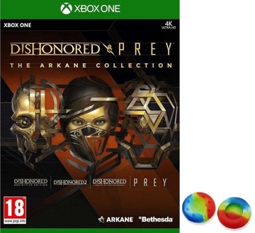 DISHONORED & PREY THE ARKANE COLLECTION XBOX ONE / X