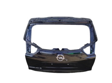 OPEL CROSSLAND X 17- KLAPA BAGAŻNIKA TYŁ