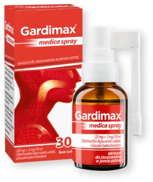 GARDIMAX Medica спрей 30 мл знеболюючий