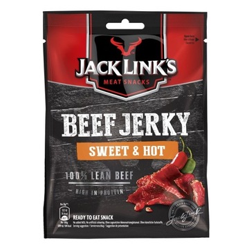 Вяленая говядина Jack Links Sweet & Hot 25 г
