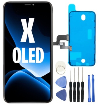 РК-екран для Apple iPhone X жорсткий OLED