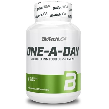 Biotech ONE A DAY 100 tabl вітаміни мінерали 100t
