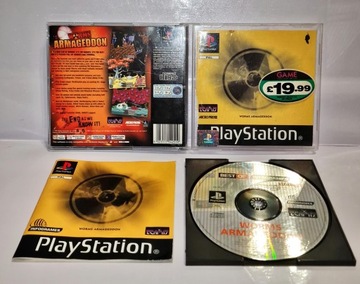 Гра WORMS ARMAGEDDON PSX
