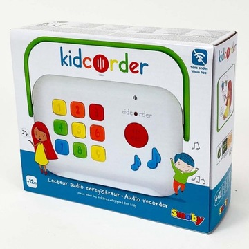 Smoby Kidcorder плеер для детей уникальный