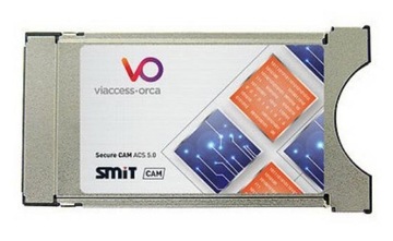 Smit Viaccess Orca Secure Dual CAM ACS 5.0