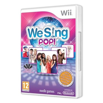 МЫ ПОЕМ ПОП! Wii