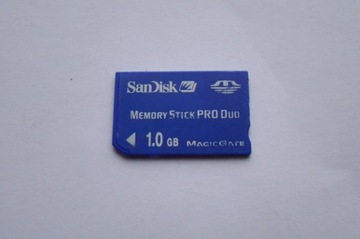 Карта пам'яті MS PRO DUO 1 ГБ San Disk