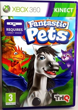 KINECT FANTASTIC PETS - ИГРА КАК НОВАЯ-ФАНТАСТИЧЕСКИЕ ЖИВОТНЫЕ ДЛЯ ДЕТЕЙ