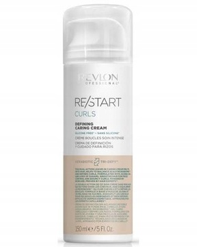Revlon Restart Curls Defining Caring крем 150ml