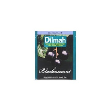 Dilmah черная смородина 25 пакетиков