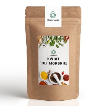 Цветок морской соли-FLEUR DE SEL 100г