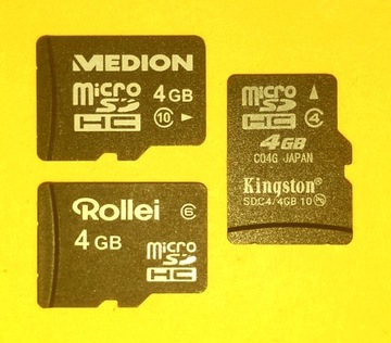 microSDHC 4 ГБ > > М Е Д и о н > > р О Л Л Е Я > > К и Н Г С Т О Н