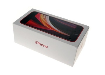 Коробка Apple iPhone SE 2020 128GB Red оригінал