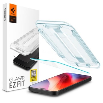 ЗАКАЛЕННОЕ СТЕКЛО SPIGEN GLAS.TR ”EZ FIT " ДЛЯ IPHONE 16 PRO