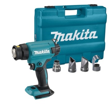 Аккумуляторная тепловая пушка Makita DHG181ZK 18 в 550 °C