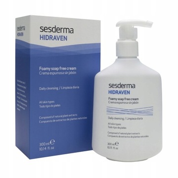 SESDERMA hidraven пенистый крем без мыла 300мл 53