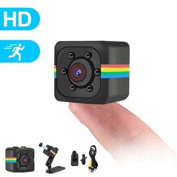 SQ 11 Mini Camera HD 1080p датчик ночного видения