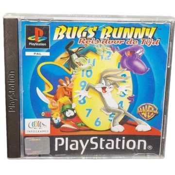BUGS BUNNY LOST IN TIME Sony PlayStation (PSX) #3