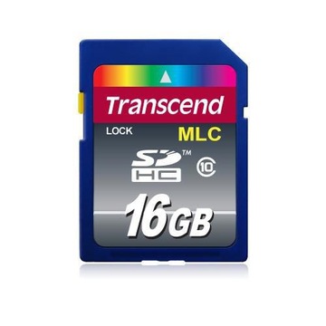 TRANSCEND ts16gsdhc10m Transcend карта пам'яті 16GB SDHC Cl10, перемичка
