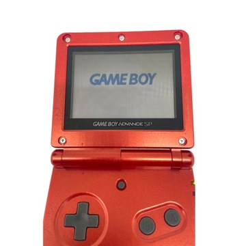 Nintendo Game Boy Advance SP PIXELRETROSHOP