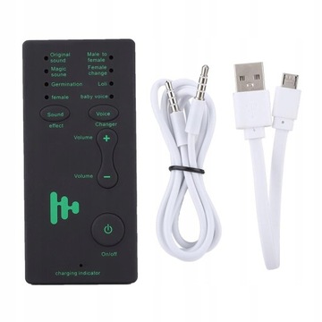 "Sound card Portable Voice Changer