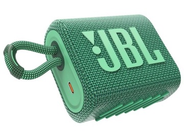 Мобільний динамік JBL GO 3 ECO зелений