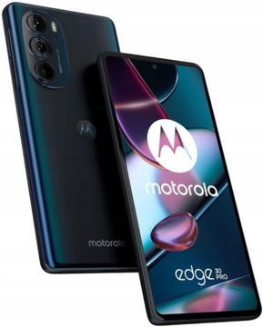Смартфон Motorola Edge 30 Pro 12/256 ГБ синій