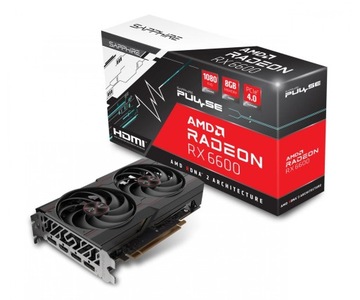 Видеокарта Sapphire Pulse Radeon RX 6600 8 ГБ