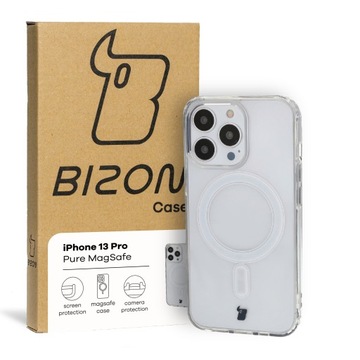 Бизон чехол для iPhone 13 Pro, case, cover, для MagSafe