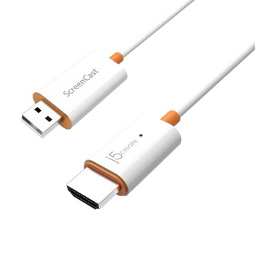 адаптер j5create для бездротового дисплея HDMI ScreenCast