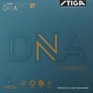 Облицовка Stiga ДНК HYBRID H 2,2 черная