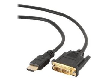 Gembird CC-HDMI-DVI - 0.5 M Gembird HDMI кабель DVI-DM 18 + 1 0.5 м