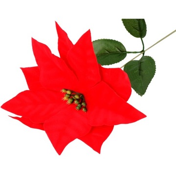Цветок Вифлеемская звезда веточка головной убор Рождество 1S