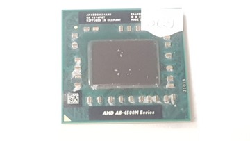 Процесор AMD A8-4500M 4 x 1,9 ГГц am4500dec44hj socket FS1 FS1r2 369