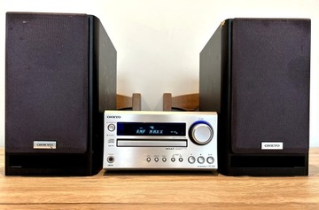 Стерео радіо Onkyo CR - 325 CD HIFI FM радіо RDS колонки ресивер пульт дистанційного керування