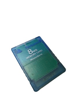 Карта памяти Sony PS2 8MB Blue