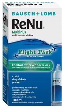 Жидкость для линз Bausch + Lomb Rene MultiPlus 100 мл