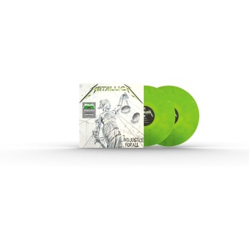 Metallica ...And JUSTICE FOR ALL 2018 Remaster LIMIT Dyers Green Vinyl 2LP