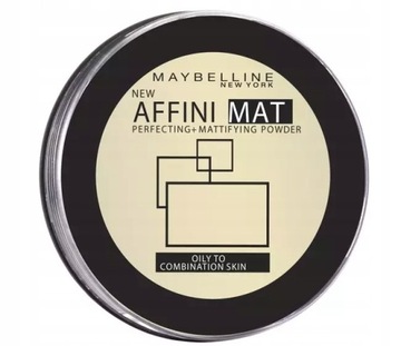 MAYBELLINE AFFINIMAT ПРЕССОВАННАЯ МАТИРУЮЩАЯ ПУДРА 10 CLASSIC IVORY