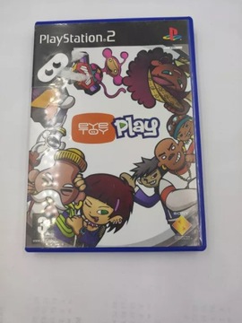 ИГРА PS 2 EYE TOY PLAY