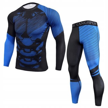 LEGINS RASHGUARD FOR WORKOUT MMA STRENGTHENING
