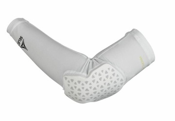 Компресійний стабілізатор для ліктя з протектором SELECT 6652 White-M