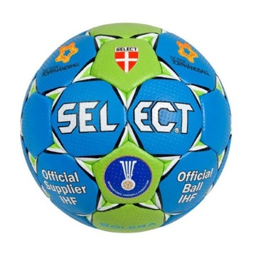 Гандбол Select Solera з сертифікатом IHF синій / зелений R. 3 твердий