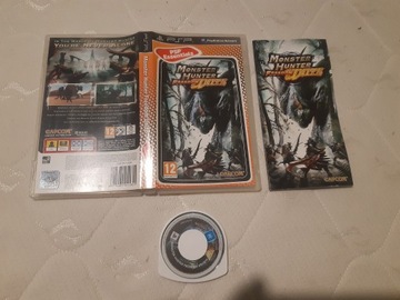 MONSTER HUNTER FREEDOM UNITE PSP BDB СОСТОЯНИЕ