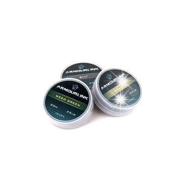 Плетена волосінь Nash Armourlink 20lb Weed Green T8481
